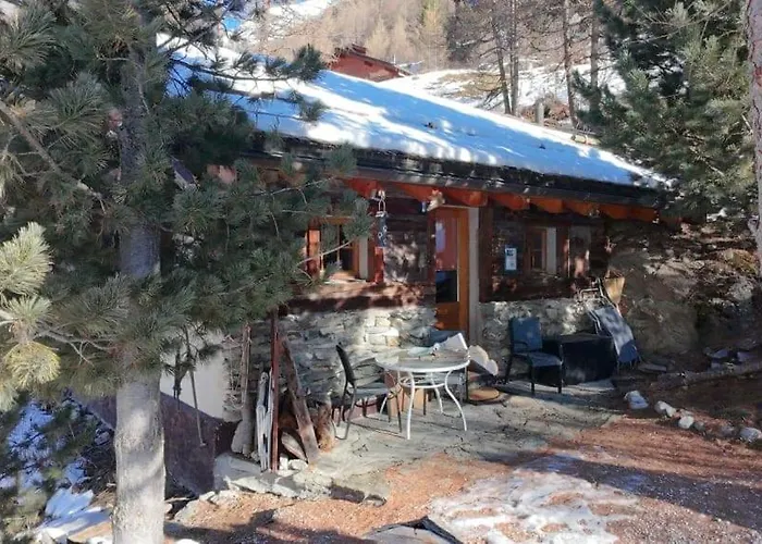 Les Epilobes, Chalé Zinal