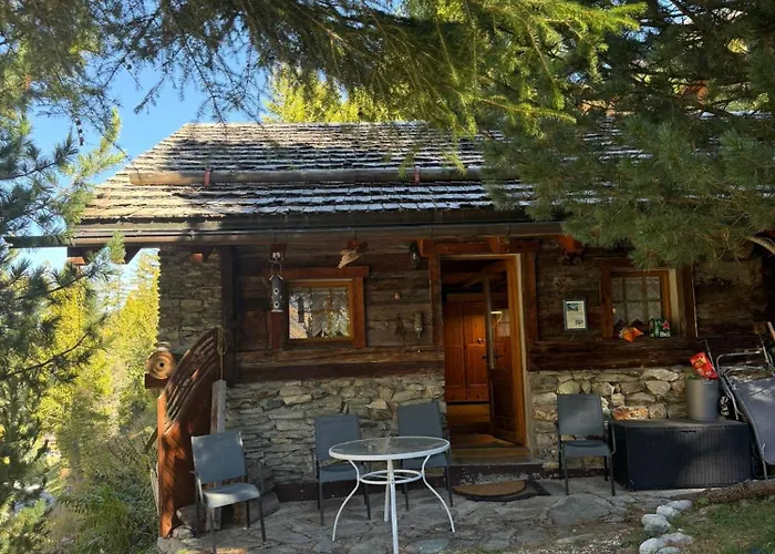 Les Epilobes, Chalé Zinal